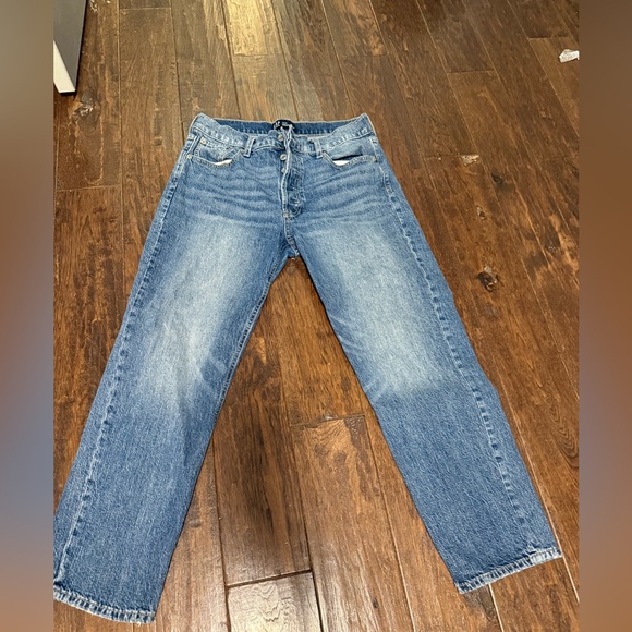 GAP Denim - GAP Relaxed Fit Denim Jeans - Medium Blue